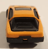 Unknown Brand Sports Car Construction Orange Die Cast Toy Car Vehicle