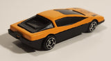 Unknown Brand Sports Car Construction Orange Die Cast Toy Car Vehicle