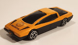 Unknown Brand Sports Car Construction Orange Die Cast Toy Car Vehicle