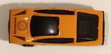 Unknown Brand Sports Car Construction Orange Die Cast Toy Car Vehicle