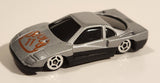 Unknown Brand #11 Grey Sports Car Die Cast Toy Car Vehicle