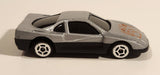 Unknown Brand #11 Grey Sports Car Die Cast Toy Car Vehicle