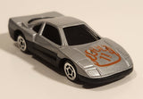 Unknown Brand #11 Grey Sports Car Die Cast Toy Car Vehicle