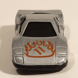 Unknown Brand #11 Grey Sports Car Die Cast Toy Car Vehicle