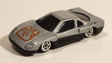 Unknown Brand #11 Grey Sports Car Die Cast Toy Car Vehicle