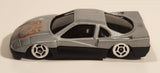 Unknown Brand #11 Grey Sports Car Die Cast Toy Car Vehicle