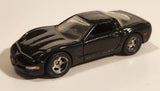 2003 Hot Wheels 100% Preferred: Corvette C5 Corvette Black Die Cast Toy Car Vehicle