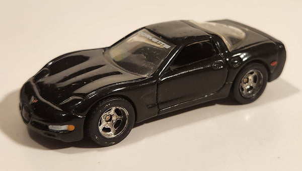 2003 Hot Wheels 100% Preferred: Corvette C5 Corvette Black Die Cast Toy Car Vehicle