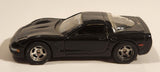 2003 Hot Wheels 100% Preferred: Corvette C5 Corvette Black Die Cast Toy Car Vehicle
