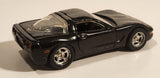 2003 Hot Wheels 100% Preferred: Corvette C5 Corvette Black Die Cast Toy Car Vehicle