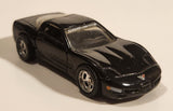 2003 Hot Wheels 100% Preferred: Corvette C5 Corvette Black Die Cast Toy Car Vehicle