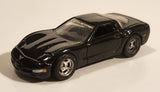 2003 Hot Wheels 100% Preferred: Corvette C5 Corvette Black Die Cast Toy Car Vehicle