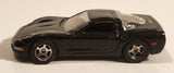 2003 Hot Wheels 100% Preferred: Corvette C5 Corvette Black Die Cast Toy Car Vehicle