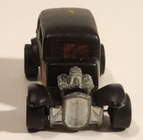 2001 Hot Wheels '32 Ford Vicky Flat Black Die Cast Toy Car Vehicle