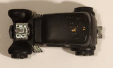 2001 Hot Wheels '32 Ford Vicky Flat Black Die Cast Toy Car Vehicle