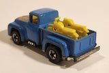 1979 Hot Wheels '56 Hi-Tail Hauler Dark Blue Enamel Ford Pickup Truck Die Cast Toy Car Vehicle - Hong Kong