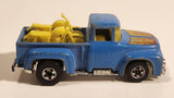 1979 Hot Wheels '56 Hi-Tail Hauler Dark Blue Enamel Ford Pickup Truck Die Cast Toy Car Vehicle - Hong Kong