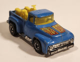 1979 Hot Wheels '56 Hi-Tail Hauler Dark Blue Enamel Ford Pickup Truck Die Cast Toy Car Vehicle - Hong Kong