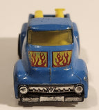 1979 Hot Wheels '56 Hi-Tail Hauler Dark Blue Enamel Ford Pickup Truck Die Cast Toy Car Vehicle - Hong Kong