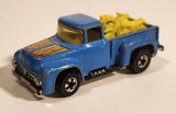 1979 Hot Wheels '56 Hi-Tail Hauler Dark Blue Enamel Ford Pickup Truck Die Cast Toy Car Vehicle - Hong Kong