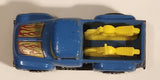 1979 Hot Wheels '56 Hi-Tail Hauler Dark Blue Enamel Ford Pickup Truck Die Cast Toy Car Vehicle - Hong Kong