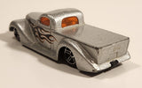 2003 Hot Wheels Garage Super Smooth Truck Silver Die Cast Toy Car Vehicle