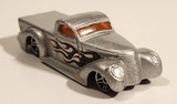 2003 Hot Wheels Garage Super Smooth Truck Silver Die Cast Toy Car Vehicle