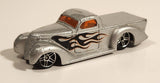 2003 Hot Wheels Garage Super Smooth Truck Silver Die Cast Toy Car Vehicle