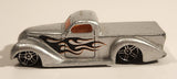 2003 Hot Wheels Garage Super Smooth Truck Silver Die Cast Toy Car Vehicle