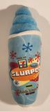 2019 7-Eleven Blue Slurpee Shaped 10" Tall Stuffed Toy Plush