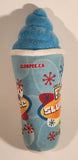 2019 7-Eleven Blue Slurpee Shaped 10" Tall Stuffed Toy Plush