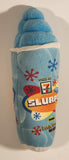 2019 7-Eleven Blue Slurpee Shaped 10" Tall Stuffed Toy Plush