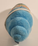 2019 7-Eleven Blue Slurpee Shaped 10" Tall Stuffed Toy Plush