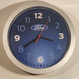 1990s Sweda Ford 12" Round Wall Clock