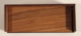 Vintage Engraved Wood Toy Chest Dollhouse Sized Miniature Toy