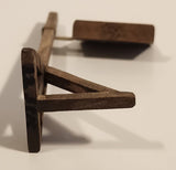 Vintage Wood Adjustable Height Sheet Music Stand Dollhouse Sized Miniature Toy