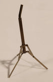 Vintage Adjustable Hinged Brass Sheet Music Stand Dollhouse Sized Miniature Toy Base and Shaft Only