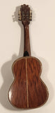 Vintage Highly Detailed Acoustic Guitar Dollhouse Sized Miniature Toy with Box