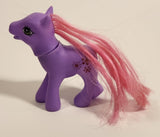 My Little Pony Style Purple Flutter Pony 3" Tall Toy Figure