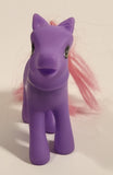 My Little Pony Style Purple Flutter Pony 3" Tall Toy Figure