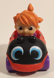 2022 Jazwares Moonbuy Cocomelon YoYo Lady Bug Toy Car Vehicle