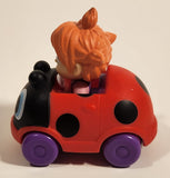 2022 Jazwares Moonbuy Cocomelon YoYo Lady Bug Toy Car Vehicle