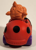 2022 Jazwares Moonbuy Cocomelon YoYo Lady Bug Toy Car Vehicle