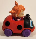 2022 Jazwares Moonbuy Cocomelon YoYo Lady Bug Toy Car Vehicle