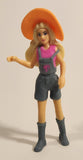 2025 Kinder Surprise Maxi Easter Mattel Barbie 4 3/4" Tall Toy Doll Figure