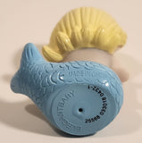 Elegant Baby Bath Time Fun Rubber Mermaid 3 1/4" Tall Water Squirting Toy Figure