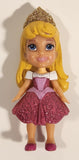 Disney Princess Mini Toddler Aurora 3 1/2" Tall Toy Doll Figure
