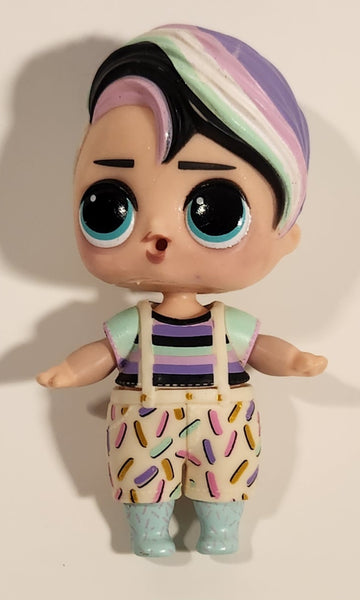 MGA LOL Surprise Boys Series 3 Dreamy Dude Unicorn 3 1/4" Tall Toy Figure