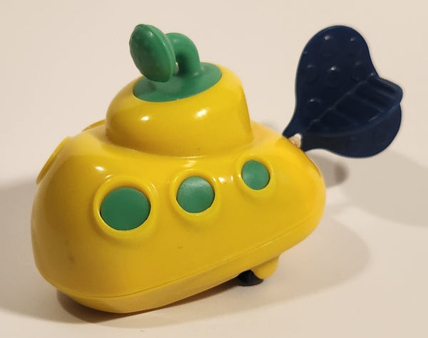 Sassy Baby Yellow Submarine Plastic Pull String Bath Toy