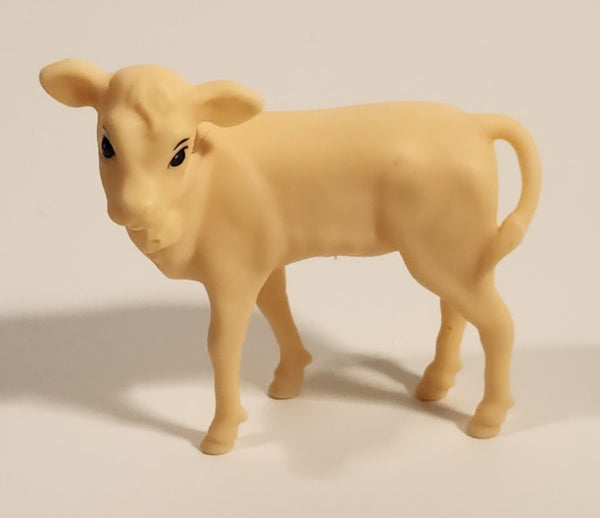 2025 Kinder Surprise Maxi Easter Mattel Barbie Cow 2 3/4" Long Toy Animal Figure
